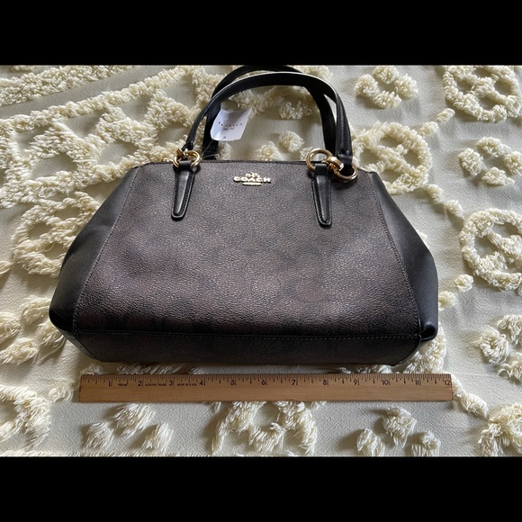 NWT Coach signature handbag - Picture 2 of 6